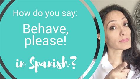 behave en español|define behave in spanish.